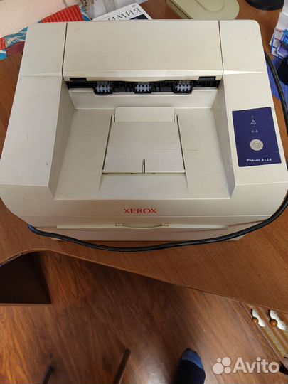 Принтер xerox phaser 3124