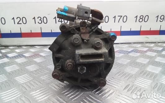 Компрессор кондиционера дизельный citroen C-crosse