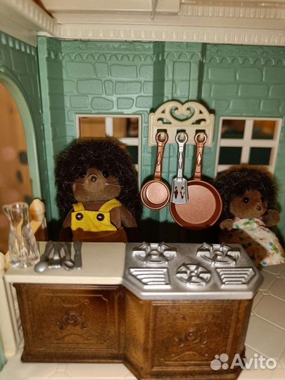 Домик кукольный Sylvanian families