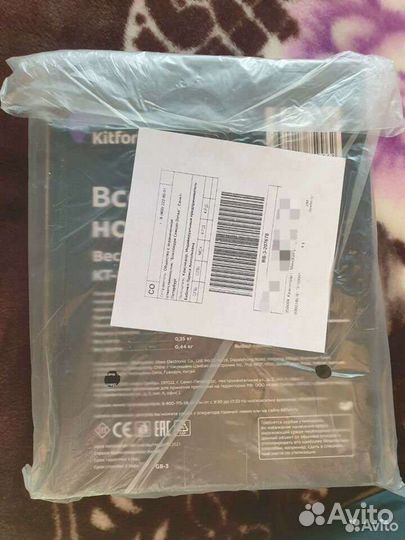 Весы кухонные электронные kitfort новые