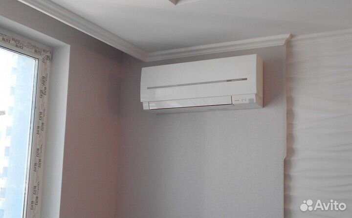 Установка кондиционера/Чистка/Заправка/Ремонт