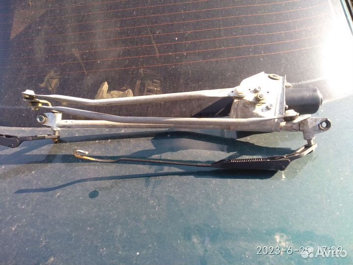 Трапеция моторедуктор стеклоочиститель ваз 2110