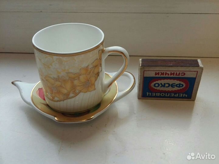 Чайная пара и кружки