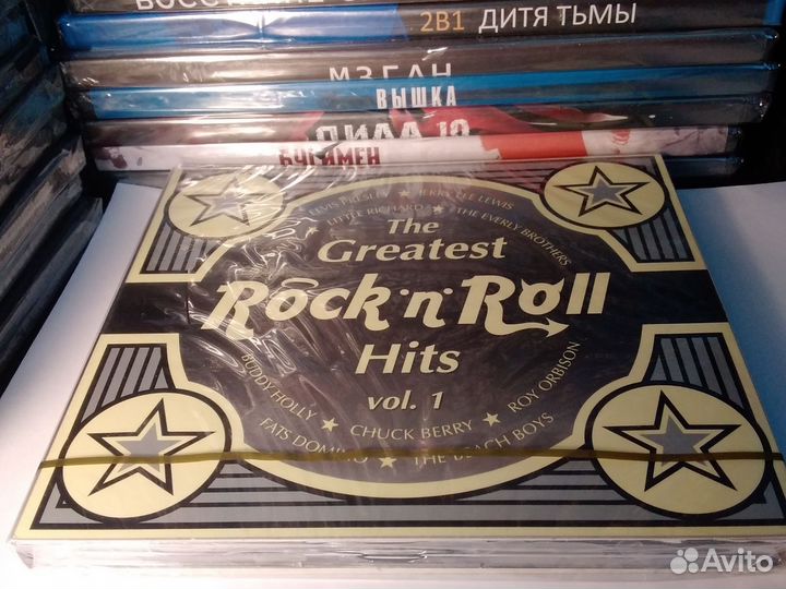 Rock-n-Roll 2cd новый