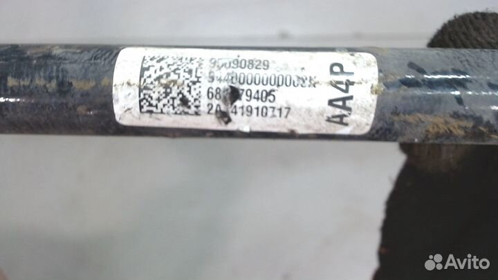 Полуось Opel Mokka, 2014