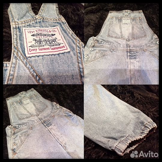 Levi's / комбинезон & сумка / original
