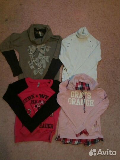 Вещи для девочки 10-15 лет