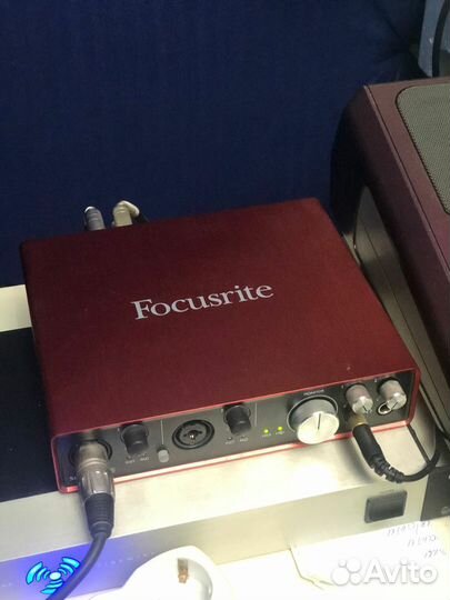 Focusrite scarlett 6i6
