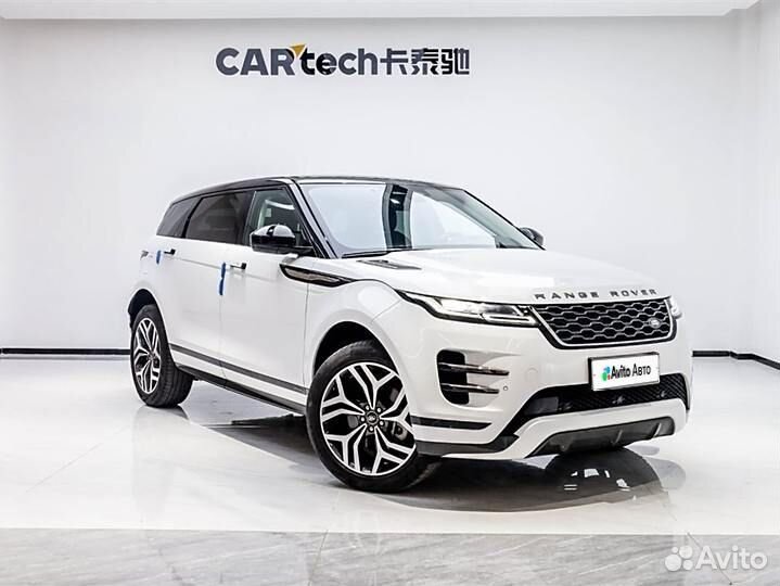 Land Rover Range Rover Evoque 2.0 AT, 2022, 25 000 км