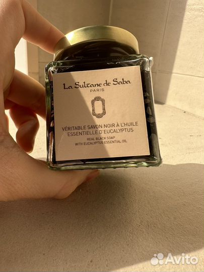 Черное мыло La sultane de saba