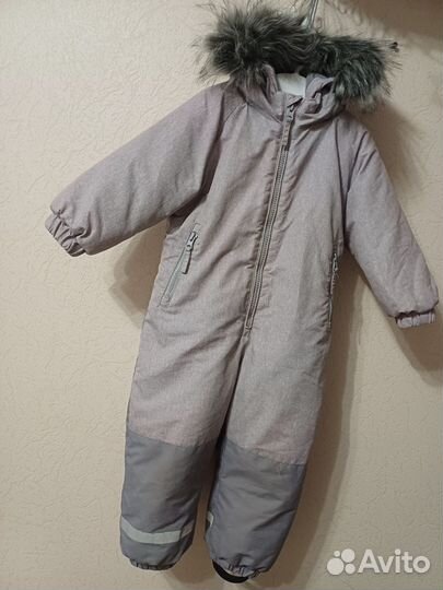 Зимний комбинезон для мальчика 92