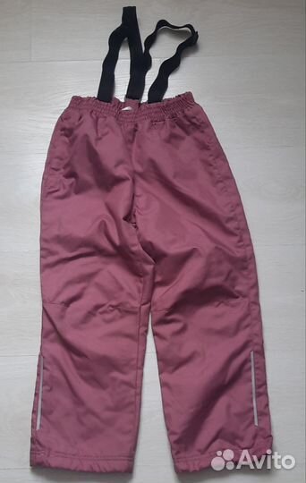 Утеплённые штанишки Lassie р116