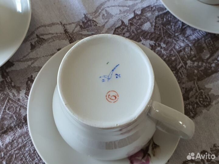 Сервиз чайный