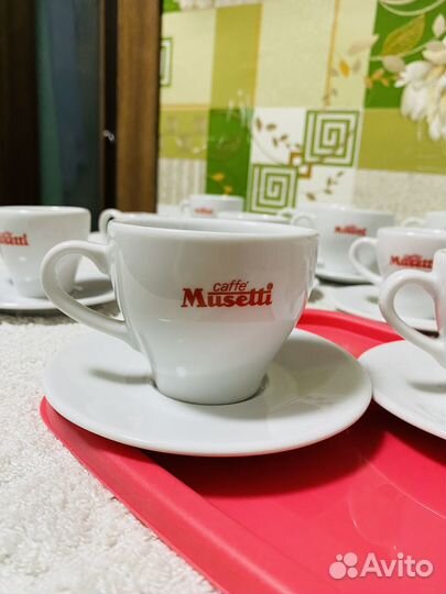 Кофейная пара для эспрессо и американо