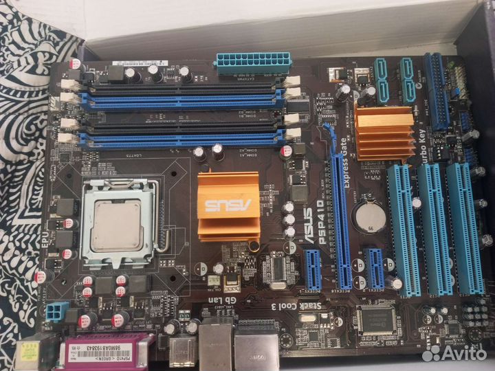 Комплектующие для пк бу