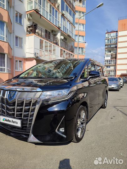 Toyota Alphard 2.5 CVT, 2018, 87 000 км