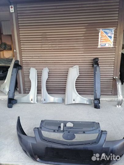 Приора Крылья Некрашенные Завод Новые