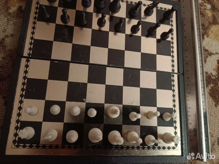 Шахматы дорожные магнитные