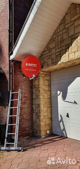 Установка спутниковых антенн(Триколор,мтс,нтв+)