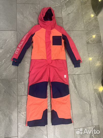 Сноубордический костюм детский 134-140