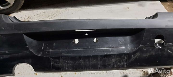 Бампер зад. Renault Logan 1/2007