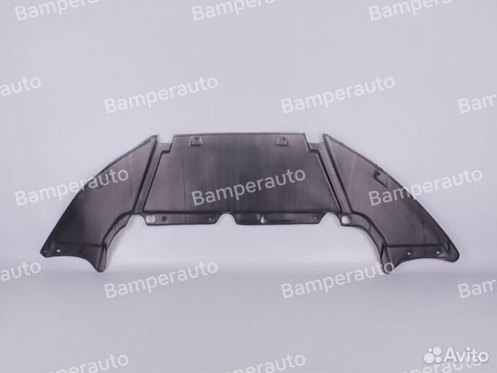 Защита Бампера Ford Focus 3 2011-2015