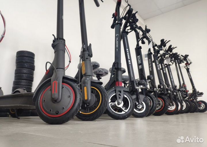 Электросамокат Gt