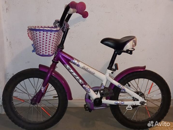 Велосипед детский двухколесный для девочки