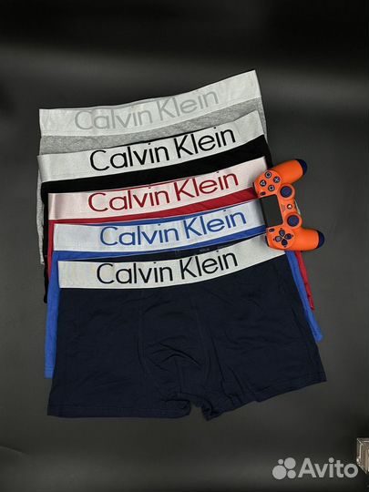 Трусы боксеры Calvin Klein в коробке