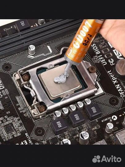 Термопаста GD007