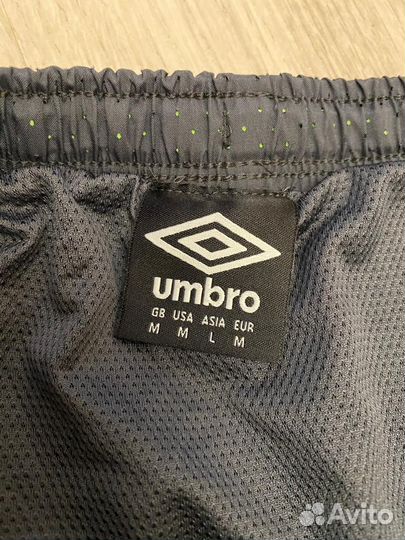 Футбольные шорты Umbro сборная Ирландии