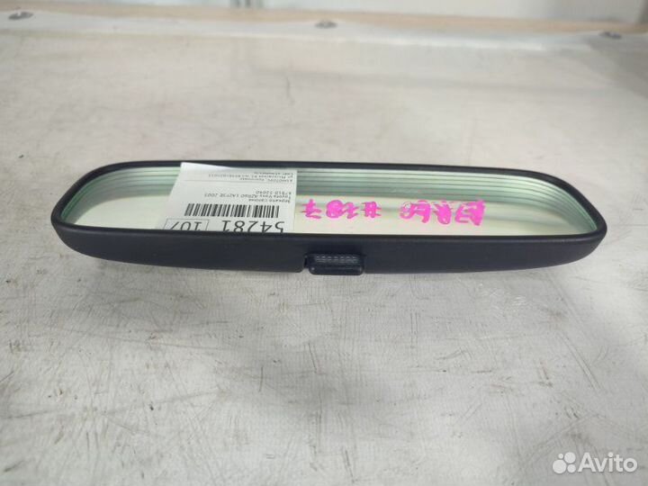 Зеркало салона Toyota Voxy AZR60 1azfse 2005