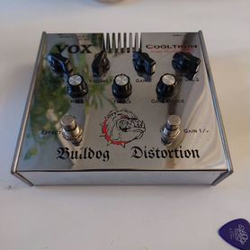 Гитарная педаль Distortion Vox bulldog