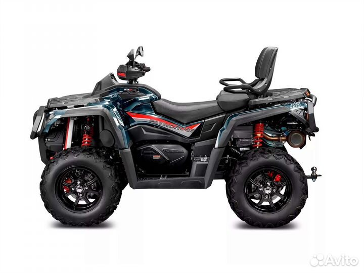 Квадроцикл Aodes Pathcross MAX 650 EPS PRO