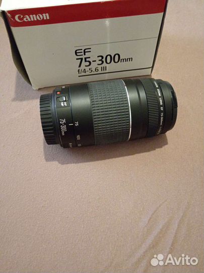 Объектив Canon ef 75 300mm