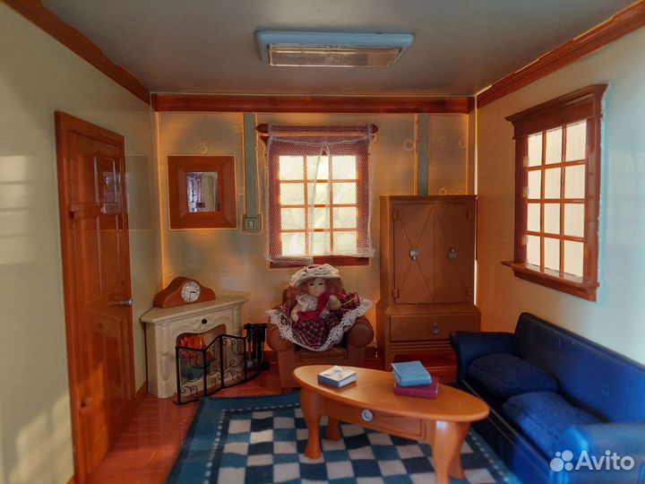 Кукольный дом Room by room Laura Ashley