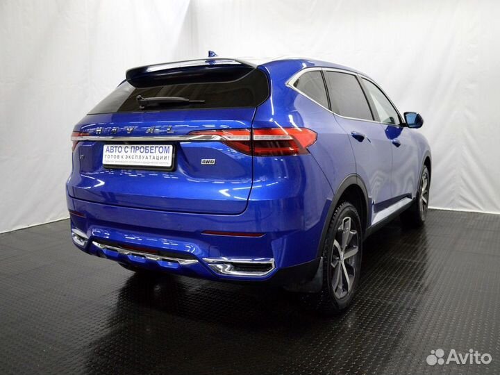 Haval F7 2.0 AMT, 2019, 70 353 км