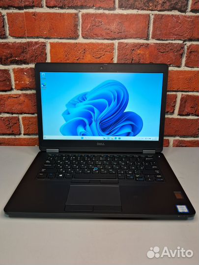Ноутбук dell Latitude e5470 i5-6200