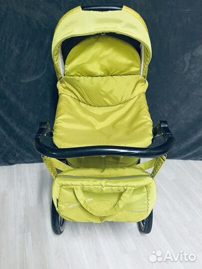 Детская коляска 2в1 Lonex Classic Retro