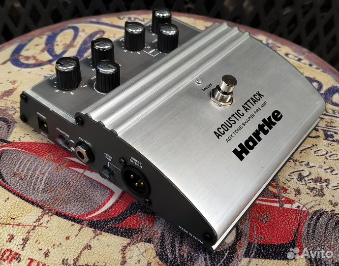 Преамп для гитары Hartke Acoustic Attack AGX