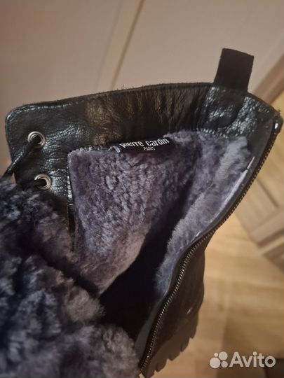 Ботинки женские зимние Pierre cardin 39