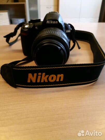 Фотоаппарат Nikon D3100