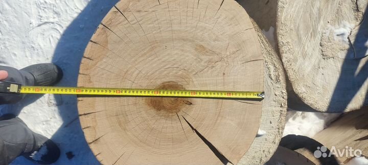 Спил дерева слэб