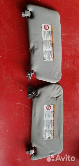 Козырек солнцезащитный Mitsubishi Lancer 9