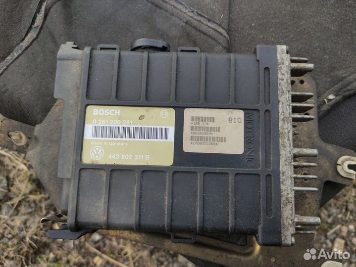 Эбу Volkswagen Passat B3 1.8 bosch