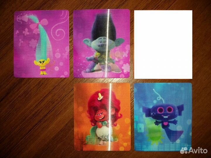 Карточки Тролли