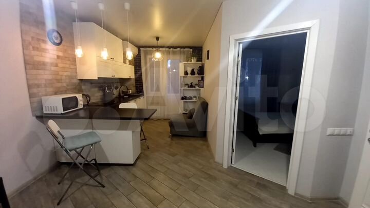 2-к. квартира, 37,7 м², 1/12 эт.