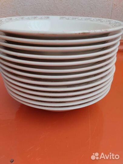 Тарелки СССР