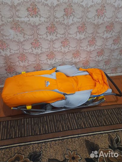 Коляска санки