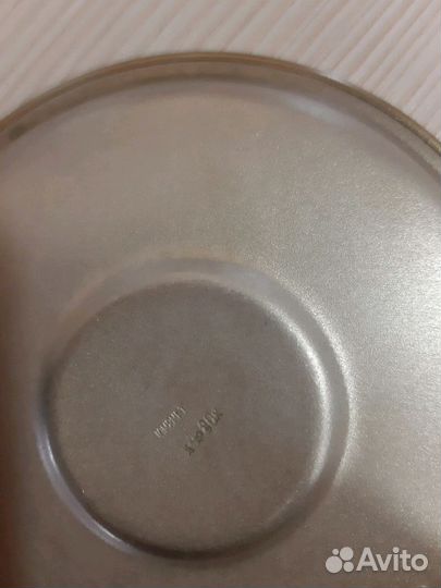 Мельхиоровые чашечки 4шт раритет